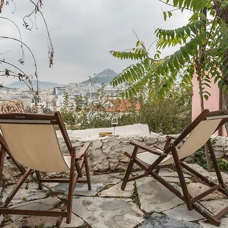 Anafiotika Hideaway Acropolis Athens By Cycladica Villa Exterior photo