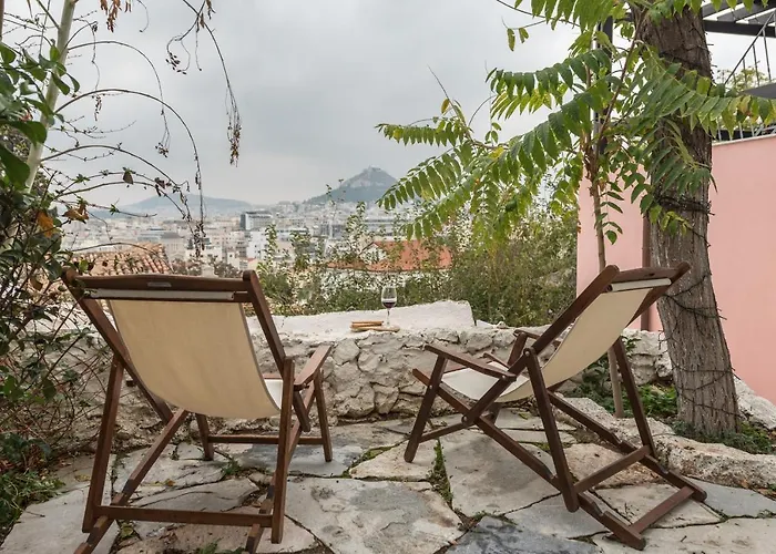 Anafiotika Hideaway Acropolis Athens By Cycladica