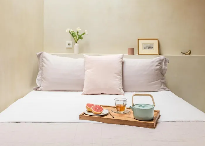 Anafiotika Hideaway Acropolis Athens By Cycladica