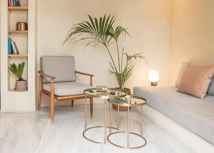 Anafiotika Hideaway Acropolis Athens By Cycladica