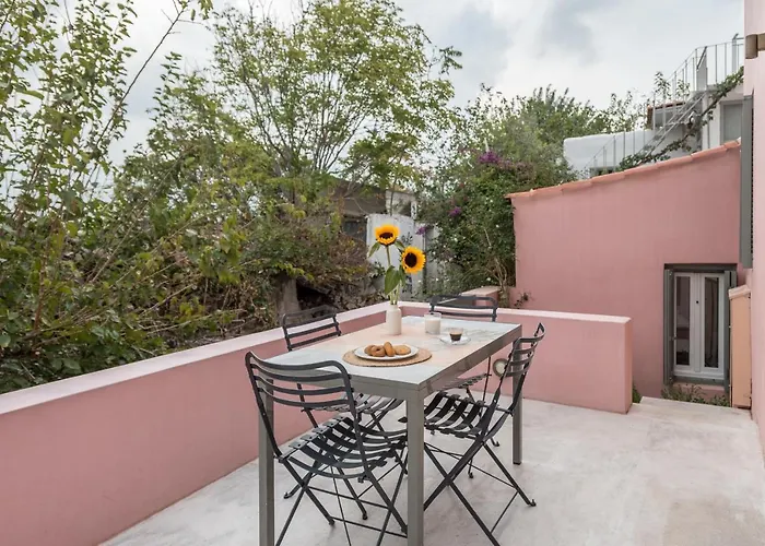 Anafiotika Hideaway Acropolis Athens By Cycladica